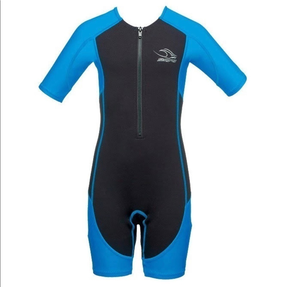 AQUA SPHERE Kids STINGRAY core Warmer snorkeling wetsuit size: 2
